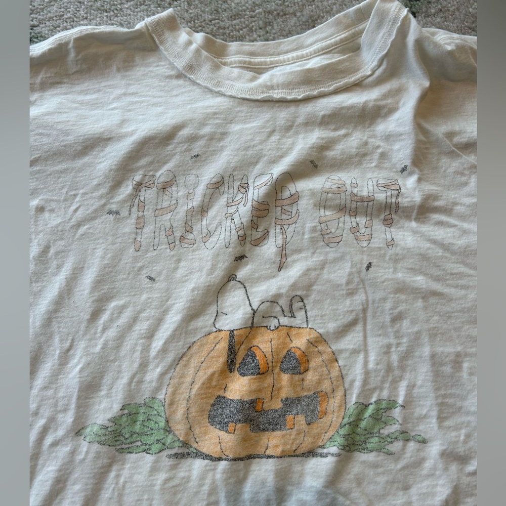🎃(aerie) snoopy tee